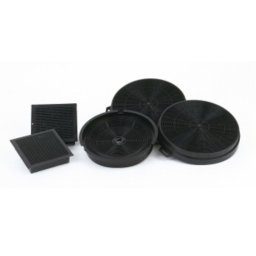 Filtro para campana extractora CATA 02825263 carbono negro compatible G45 G75 TF 7600