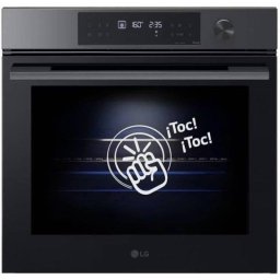 Horno Multifunción LG WS7D7632WB 76L 60cm Pirolítico con AirFryer Negro