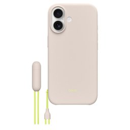 Funda para móvil Apple Beats Kickstand rígida policarbonato Lima Piedra MagSafe soporte para iPhone 17