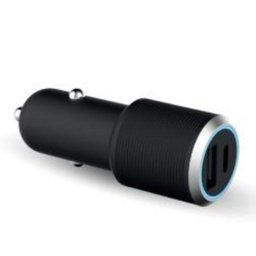Cargador de coche Force Power FPLICAC2AC37WPDRB USB-C 25W PD y USB-A 12W Negro