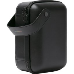 Estuche para cámara Polaroid 6276 rígido cuero negro protección avanzada