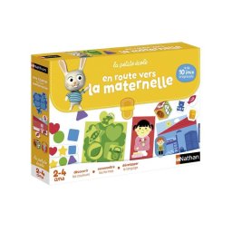 Juego educativo Nathan La Petite École En route vers la maternelle multicolor 83 piezas