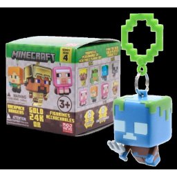 Llavero Magicbox Minecraft Backpack Hanger S4 Multicolor