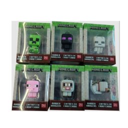 Figura sorpresa de Minecraft en goma para coleccionar - Just Toys