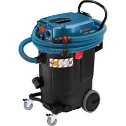 Aspiradora de Tambor Bosch 0 601 9C3 300 1380W Sin Bolsa 55L Negro Azul