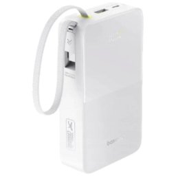 Batería Externa Baseus EnerFill Bipow2 Pro 20000 mAh Power Delivery 3.0 Quick Charge 3.0 Blanco