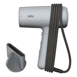 Secador de Pelo Koenic 2100W 2 Velocidades Función Aire Frío Concentrador Gris