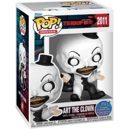 Figura Funko Pop! Terrifier Art the Clown Chibi Vinilo Coleccionable