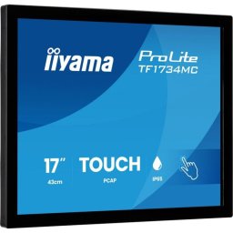 Monitor iiyama ProLite TF1734MC-B8X 17" SXGA 75Hz TN Táctil VESA IP65