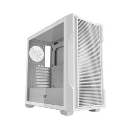 Caja PC Darkflash DS900 Mesh Blanca Sin Ventiladores ATX