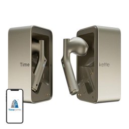 Auriculares Timekettle W4 inalámbricos Bluetooth TWS con traducción en tiempo real Oro