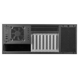 Caja PC SilverStone RM46-502-I Rack 4U Servidor Negro ATX