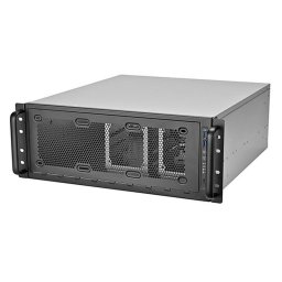 Caja PC SilverStone SST-RM45-360 Rack 4U Servidor Acero Negro