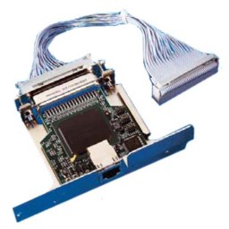 Tarjeta de Red Zebra ZebraNet 10/100 RJ-45 Alámbrica 100 Mbit/s Azul Púrpura