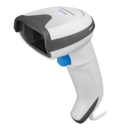 Lector de códigos de barras Datalogic Gryphon I GD4500 1D/2D USB Blanco