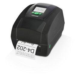Impresora Térmica Alámbrica CUSTOM D4 202 con pantalla LED a color 2.8