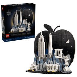 LEGO Architecture Ciudad de Nueva York La Gran Manzana 21066 1465 piezas