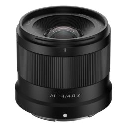 Objetivo VILTROX 14mm F4.0 Air Montura Nikon Z Autoenfoque 14 mm