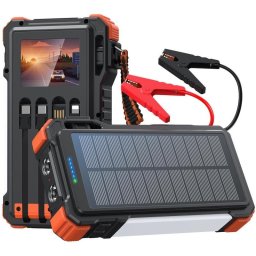 Powerbank Solar Extralink 12000mAh 1500A Lámpara LED