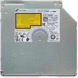 Grabador DVD Dell 35KW8 SATA DVD+/-RW Negro y Plata