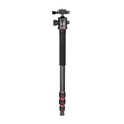 Tripode Neewer N55C 168 cm Carbono Fibra Convertible Monopodo