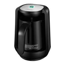 Cafetera Turca HiBREW CM1179_EU 250 ml con jarra extraíble negra