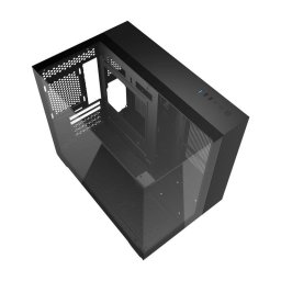 Caja PC Darkflash TH285M Torre Media Cristal Templado Negro M-ATX ITX