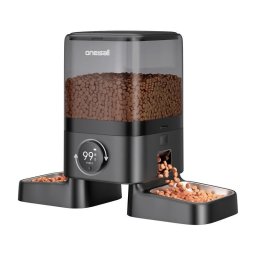 Dispensador de Comida Inteligente Doble Oneisall PF10 5L