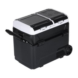Nevera Portátil Hcalory P40M+ 40L Bluetooth Compressor LG Doble Zona