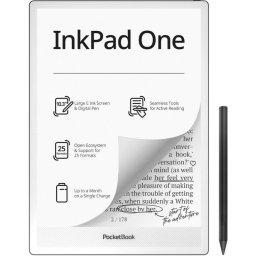 Libro Electrónico PocketBook InkPad One WiFi 10,3" 32 GB Negro con Stylus Pen
