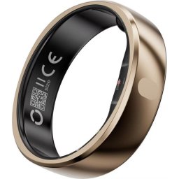 Anillo inteligente RingConn Gen 2 Talla 9 Bluetooth IP68 Batería 10 días iOS/Android Oro