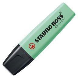 STABILO Boss Original Pastel Marcador Fluorescente Menta