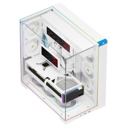 Caja PC Thermalright A70 VISION WHITE ATX/mATX/Mini-ITX Vidrio Templado Iluminación ARGB