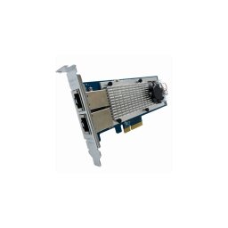 Carte Réseau Qnap Lan-1g2t-i210 – Carte Ethernet Double Port Gigabit