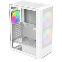 Caja PC Montech X2 Plus Blanca Torre Media ATX Gaming RGB