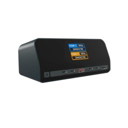 Base para Portátiles Icy Box Heart Dock 2300 USB-C 100W HDMI 4K
