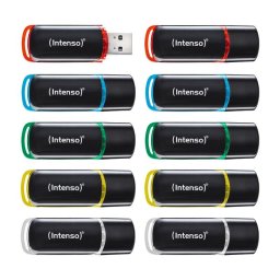 Memoria USB Intenso 3511551 Multipack 10x 4 GB USB 2.0 colores variados