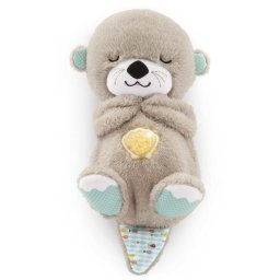 Nutria de juguete Fisher-Price FXC66 Interactiva Sonora con Efectos Luminosos