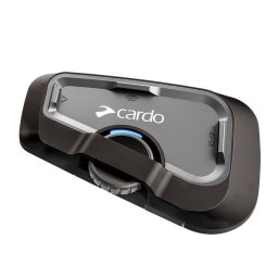 Intercomunicador para motocicleta Cardo FRC4X103 4 canales 1200 m Negro