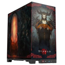 Caja PC Diablo IV Lilith Edición Limitada ATX Cristal Templado