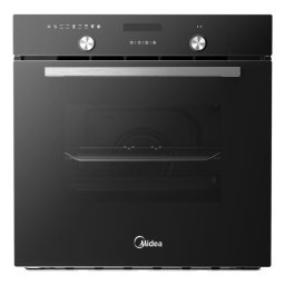 Horno Multifunción Midea MBON5M90E5-BK 70L 60cm Limpieza Manual A Grill Negro