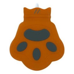 Bolsa de Agua Caliente Muitomas HOTBOULEPAW 0,45 L Negro Granate Niño/niña