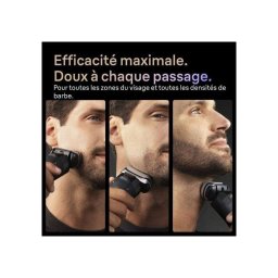 Afeitadora Facial Braun Series 9 Pro+ 9660CC Inalámbrica 60min Seco y Mojado 6 Láminas Carga Rápida