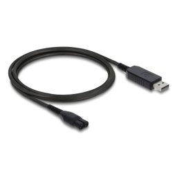 Cable de Carga USB A a 2 Pines Delock 1 m para Philips OneBlade