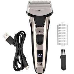 Afeitadora Facial ProfiCare PC-HR 3140 Inalámbrica 60min Seco Recortador Lámina Carga Rápida
