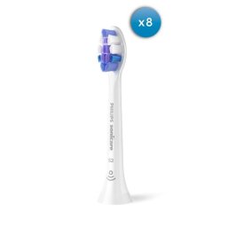 Cabezal Cepillo de Dientes Philips Sonicare HX6058/87 Pack 8 Unidades Extra Suave Encías Sensibles