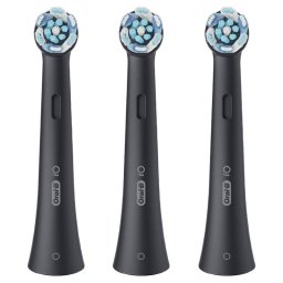 Recambio para Cepillo Oral-B iO Ultimate Clean Pack 3 Unidades Negro Indicador Desgaste