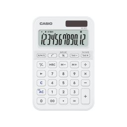 Calculadora de Escritorio Casio MS-20YC 12 Dígitos Batería/Solar Blanco