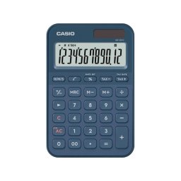 Calculadora de Escritorio Casio MS-20YC 12 Dígitos Batería/Solar Marina