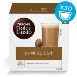 Cápsula de café Nescafé Dolce Gusto Café Au Lait 30 tazas